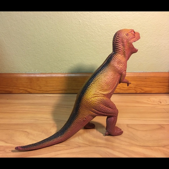 Vintage 1980’s Tyrannosaurus Rex Toy - Picture 5 of 12